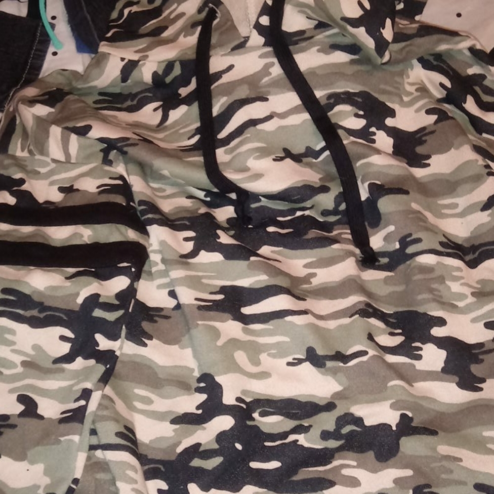 Camo Hoodie